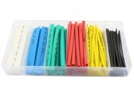TEPELOM ZMRŠŤOVACIE TRUBKY sada trubičiek 100 ks 10 cm mix