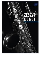 Hudobný zošit A4, 16 listov, zvislý, interprint