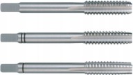 ZÁVITNÍKY RUČNÉ M4 4x0,7mm SADA 3 ks. HSS