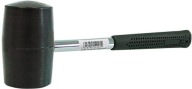 Gumová palička 680g, priemer 65mm, kovová rukoväť, pogumovaná MEGA 12007