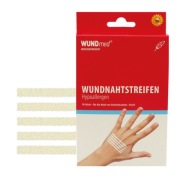 Náplasti Pásiky na uzatváranie rán 10 ks/ 102x6,4 mm