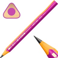 BIC Začiatočníci TROJUHOLNÍKOVÁ CERUŽKA NA UČENIE PÍSANIA, ružová