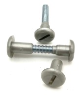 SKRUTKA NA SKRUTOVANIE NÁBYTKU STRIEBORNÁ 4 KS 29-36 mm