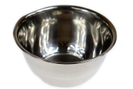 Miska hlboká kovová 2,7l Nerezová oceľ 22cm MM12
