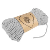 Bavlnená šnúra pre Macrame Bavlna 100m 5mm
