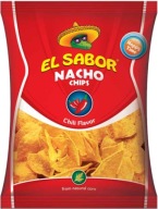 PD Nachos chilli El Sabor 100g