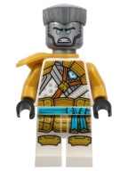 LEGO Ninjago Zane Figúrka njo806 - Kryštalizované