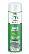 BOLL biely lesklý rally akrylový lak - sprej