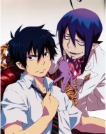 Plagát Anime Ao No Exorcist ANE_016 A3 (vlastné)