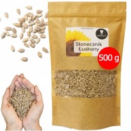 SLNEČNICOVÉ SEMIENKA ČERSTVÉ LÚPANÉ 500g