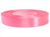 STUHA saténová stuha 12mm 32m RUŽOVÁ 8038
