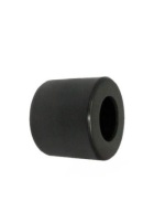 Jednoduchý POLYAMIDOVÝ plastový valček, bez ložiska fi. 48 mm.