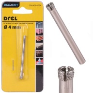 DIAMANTOVÁ DIERKOVÁ PÍLKA 4 mm ČIPKA NA hrnčiarske kachličky