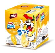 René DRINK BANANA kapsule pre Dolce Gusto 16 ks