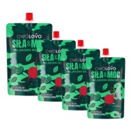 OWOLOVO Jablkovo-cviklová pena 200 g x 4 kusy