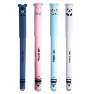 4x Balík stierateľných pier Kidea Blue Animals
