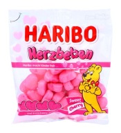 Herzbeben Haribo želé 160 g z Nemecka