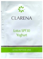Clarena Lotus Joghurt 3 ml opaľovací krém s SPF 30