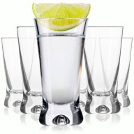 Poháre na likér na vodku KROSNO Shot 50ml X-Line