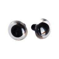 Bezpečnostné oká bezpečnostné upínacie oká pre maskotov 18mm priehľadné