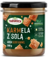 Slaný karamelový krém so slaným karamelom bez pridaného cukru a soli 300 g Targroch