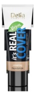Delia It's Real Cover Foundation 30 ml karamel