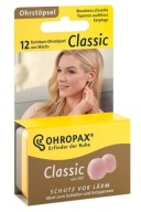 Ohropax, klasické štuple do uší, 12 kusov