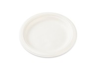 Jednorazové taniere, okrúhle, 18 cm, 50 ks. EKO CUKROVÁ TRSTINA