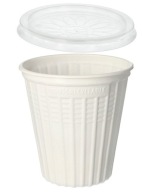 Ekologické nádoby na polievku 650ml / 750m XPP-25ks + veko AIRPACK
