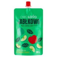 OWOLOVO APPLE MUSSE 200G