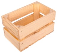 DREVENÁ KRABIČKA, DEKORATÍVNA DARČEKOVÁ KRABIČKA