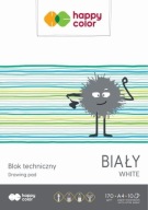 ŠKOLSKÝ technický blok BIELY zošit A4/10K DETI Dobrý pevný papier