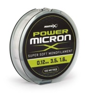 Matrix Power Micron Super Soft monofilný vlasec 0,12mm/100m