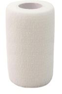 KOHÉZNY OBVAZ ELASTICKÝ SAMOLEPIACI OBLIAH 10cm x 4,5m BIELY