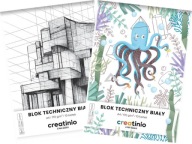 CREATINIO TECHNICAL PODLOŽKA A4 BIELA ​​10 listov 170G