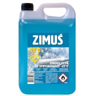 ZIMNÁ KVAPALINA OSTREKOVAČA ZIMA -22°C VEĽMI ÚČINNÁ 5L