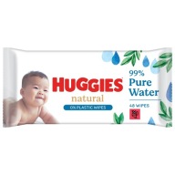 HUGGIES Prírodné detské obrúsky 48 ks