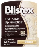 Five Star Lip Protection hydratačný balzam na pery SPF 30 Blistex 4,25 g