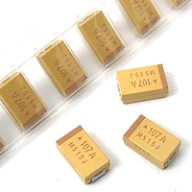 [20ks] TPSD107K010R0065 SMD-D Tantal 100uF 10V