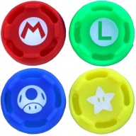 MARIO LUIGI ANALOGOVÁ GUMA PREKRÝVA SPÍNAČ NINTENDO