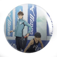 Behajte s Wind Manga Anime Pins, ZO AKÝCH SI VYBERÁTE