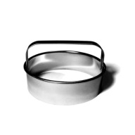 Krájač uší a halušiek 6 cm, nerez