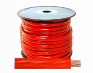 NAPÁJACÍ KÁBEL CCA 2GA 12mm červená/cena za 1m/8425