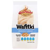 Eurowafel Cereálne a ryžové vafle 45 g