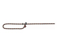 Horské lano TRIXIE S–M: 1,70 m/ 8 mm čierna/oranžová