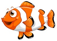 NÁLEPKA NA OKENNÉ SKLENENÉ ZRKADLOVÉ RYBY NEMO RYBY