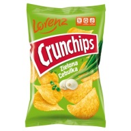 ČIPY CRUNCHIPS 140G ZELENÁ CIBUĽA