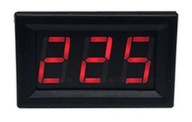 VOLTMETER 70-500VAC, ČERVENÝ