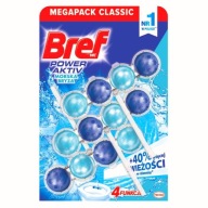 Bref Power Aktiv - Set, 3 WC kocky - Ocean