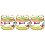 HiPP BIO Prvé jablko po 4. mesiaci 3x80g